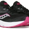 * Women'S Cohesion 16 Medium/Wide Running Shoe Black/Pink/White Women