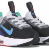 * Nike Kids' Air Max Intrlk Lite Sneaker Toddler Black/Grey/Blue Boys