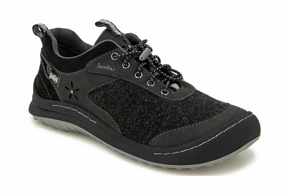 * Women'S Sunset Sneaker Black/Grey Women