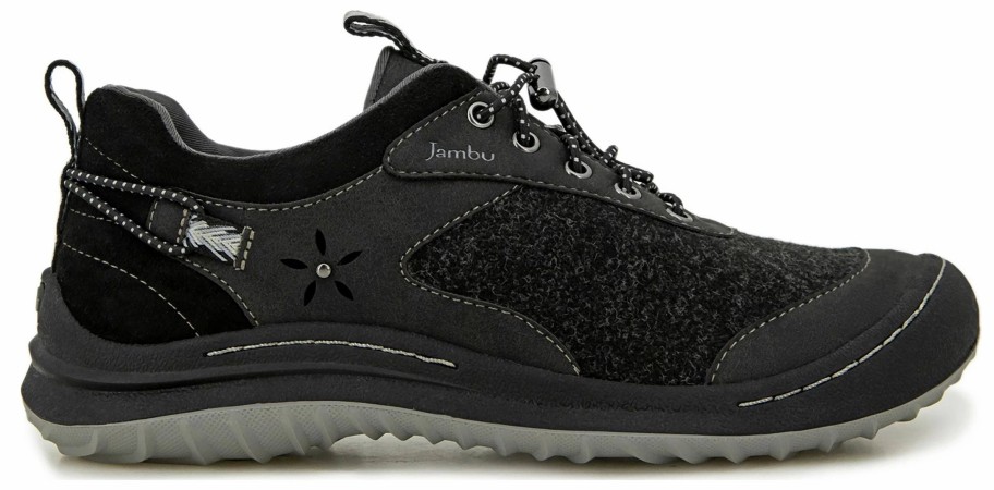 * Women'S Sunset Sneaker Black/Grey Women