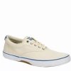 * Sperry Mens Halyard Cvo Sneaker Off White Men