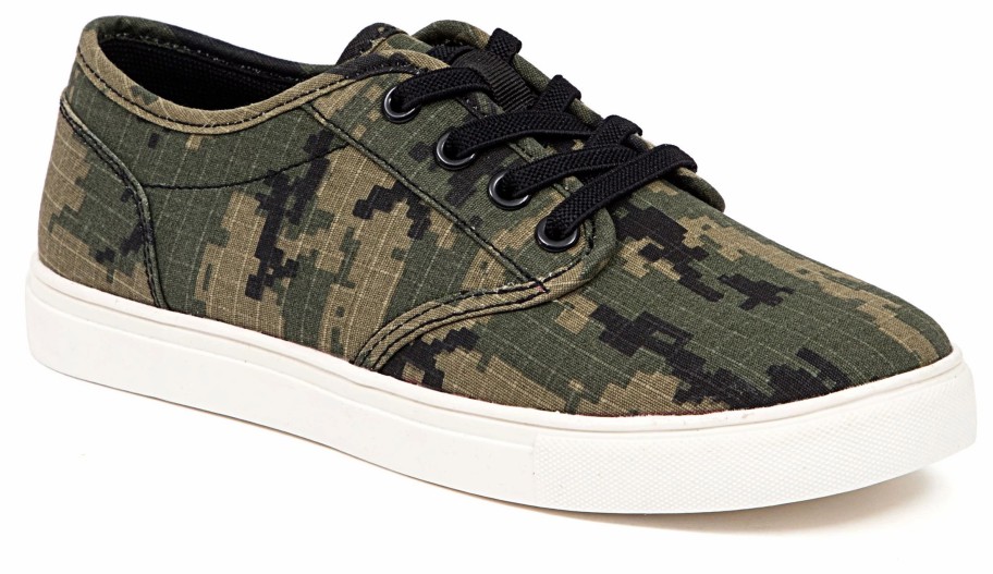 * Kids' William Jr Sneaker Little/Big Kid Olive/Camo Boys