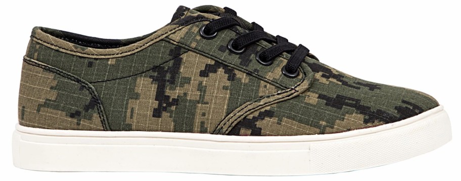 * Kids' William Jr Sneaker Little/Big Kid Olive/Camo Boys