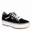 * Vans Womens Seldan Platform Sneaker Black Women