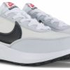 * Nike Men'S Waffle Debut Retro Sneaker Grey/Black/Red Men