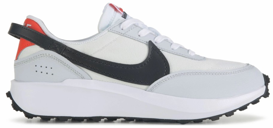 * Nike Men'S Waffle Debut Retro Sneaker Grey/Black/Red Men