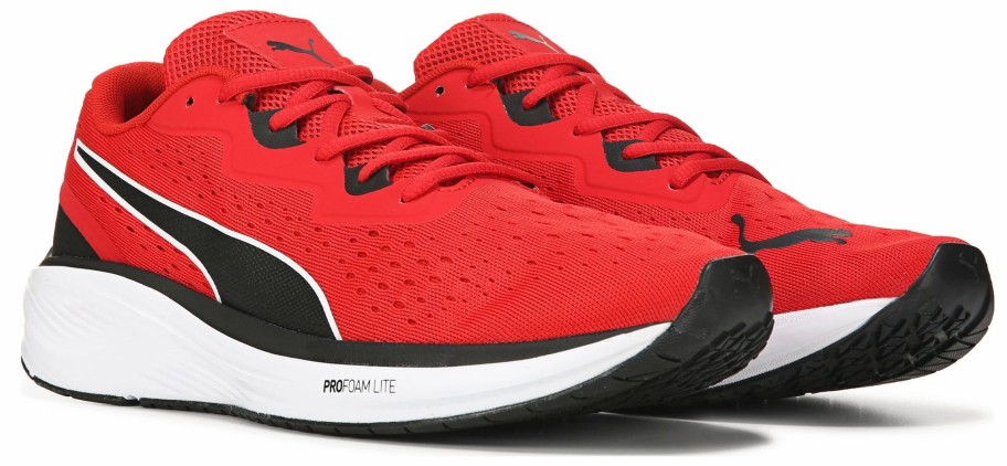 * Puma Men'S Aviator Running Shoe Red/Black Men