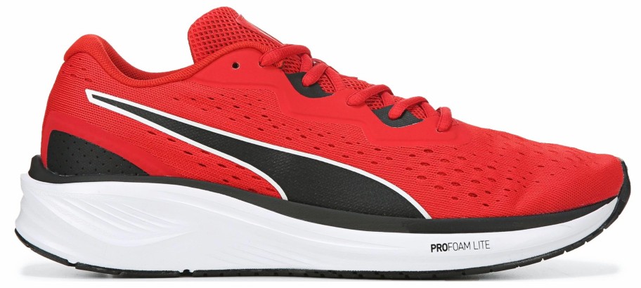 * Puma Men'S Aviator Running Shoe Red/Black Men