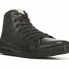 * Men'S Barren Medium/Wide High Top Sneaker Black Men