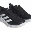 * Men'S Court Team Bounce 2.0 Running Shoe Black/White/Black Men