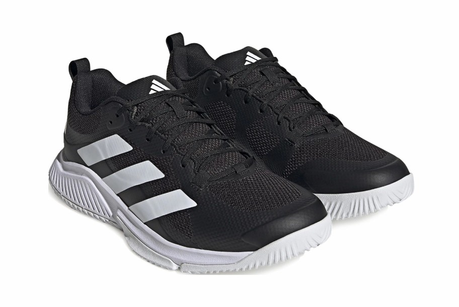 * Men'S Court Team Bounce 2.0 Running Shoe Black/White/Black Men