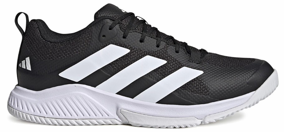 * Men'S Court Team Bounce 2.0 Running Shoe Black/White/Black Men