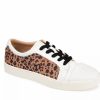 * Journee Collection Womens Taschi Sneaker Leopard Women