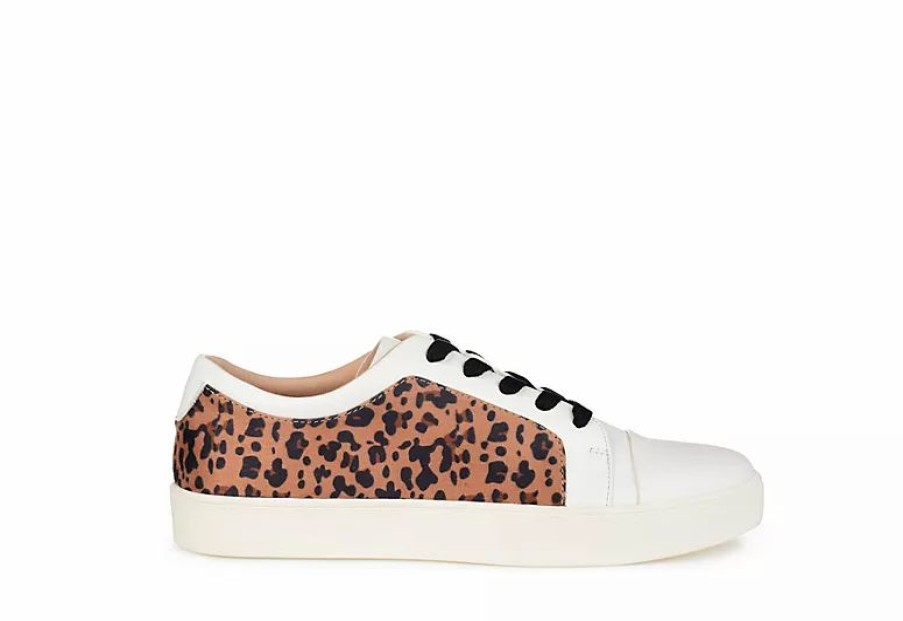 * Journee Collection Womens Taschi Sneaker Leopard Women