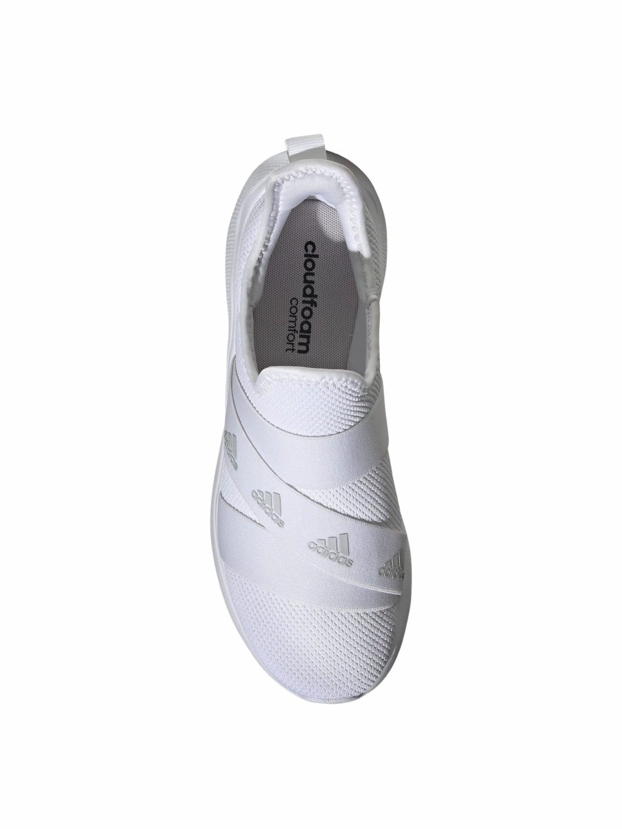 * Women'S Puremotion Adapt Wide Slip On Sneaker White/Grey/White Women