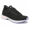 * Women'S Endure Medium/Wide Knit Sneaker Black Knit Women