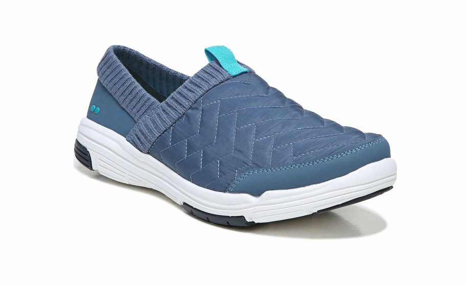 * Women'S Ascent Medium/Wide Slip On Sneaker Blue Women