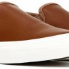 * Keds Women'S Double Decker Leather Slip On Sneaker Cognac Women