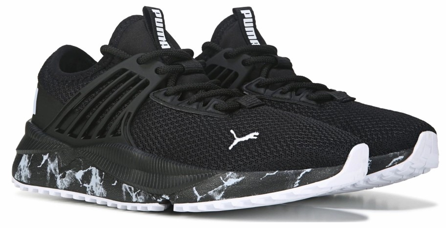 * Puma Women'S Pacer Future Sneaker Black/White Women