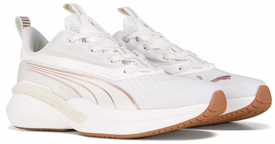 * Puma Women'S Hyperdrive Proform Running Shoe Natural/Gold Women