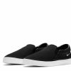 * Nike Womens Court Legacy Slip On Sneaker Black Women