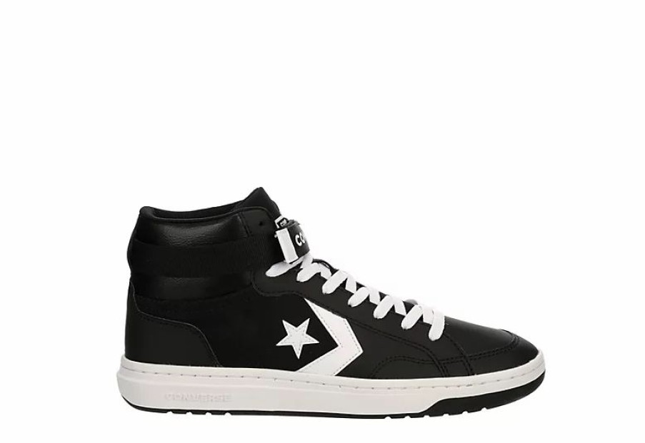 * Converse Mens Pro Blaze Strap Sneaker Black Men