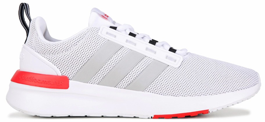 * Men'S Racer Tr21 Sneaker White/Red Men