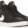 * Nike Men'S Court Royale 2 High Top Sneaker Black/White Men