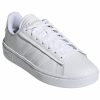 * Women'S Grand Court Alpha Sneaker White/White/Gold Metallic Women