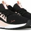 * Puma Women'S Pacer Future Allure Sneaker Black/Pink/Rose Gold Women