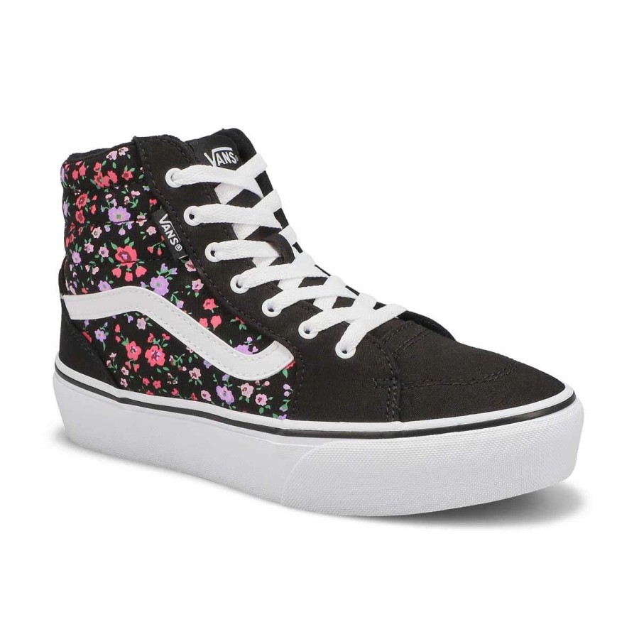 * Vans Girls' Filmore Hi Platform Sneaker Flo Girls