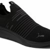 * Puma Men'S Softride Pro Echo Slip On Sneaker Black/Grey Men