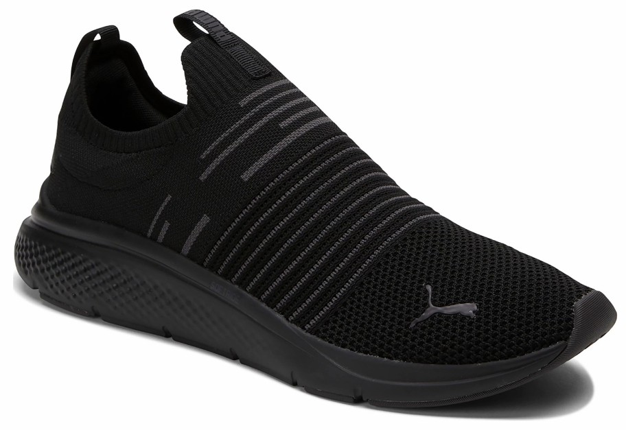 * Puma Men'S Softride Pro Echo Slip On Sneaker Black/Grey Men