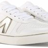 * Mia Women'S Krew Court Sneaker White/Soft Gold Women