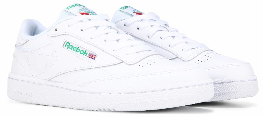 * Men'S Club C 85 Sneaker White/Green Men