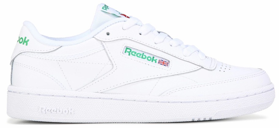 * Men'S Club C 85 Sneaker White/Green Men