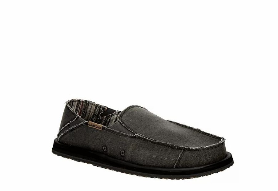 * Day Five Mens Baja Slip On Sneaker Grey Men