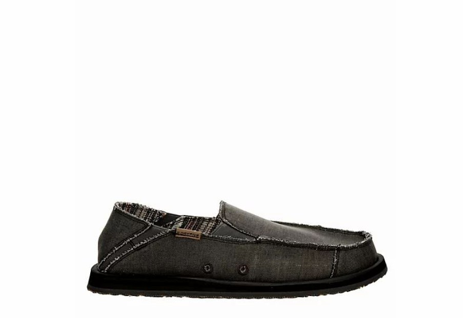 * Day Five Mens Baja Slip On Sneaker Grey Men