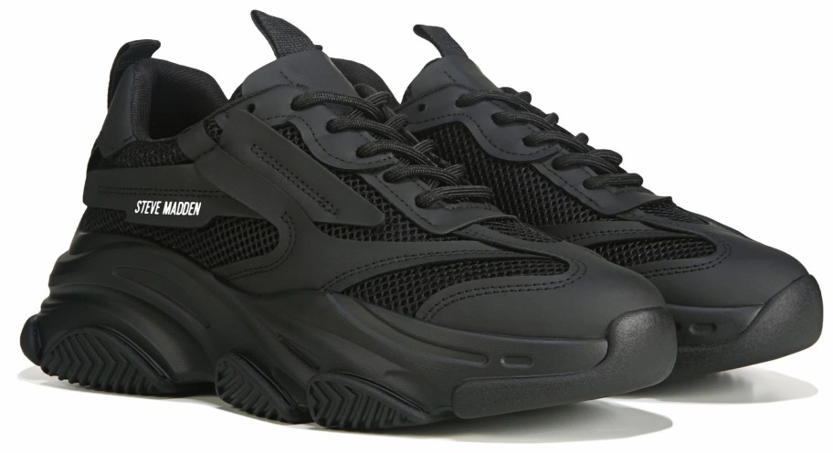 * Women'S Possession Sneaker Black Women