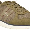 * Men'S Akron Sneaker Olive/Cognac Men