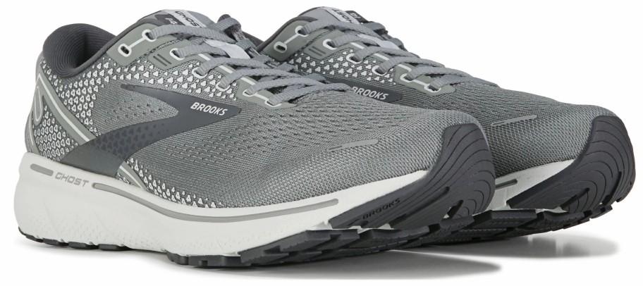 * Men'S Ghost 14 Running Shoe Grey Men