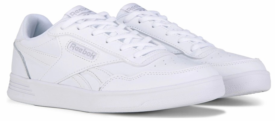 * Women'S Reebok Advance Court Sneaker Whitewhite Women