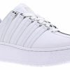 * Women'S Classic Vn Platform Sneaker White/White Leather Women