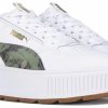 * Puma Women'S Karmen Rebelle Court Shoe White/Camo Women