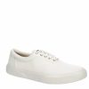 * Sperry Mens Halyard Plushstep Cvo Sneaker Off White Men