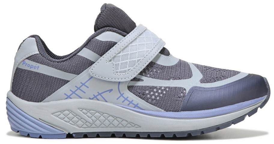 * Women'S Propet One Strap Medium/Wide/X-Wide Sneaker Lavender/Grey Women