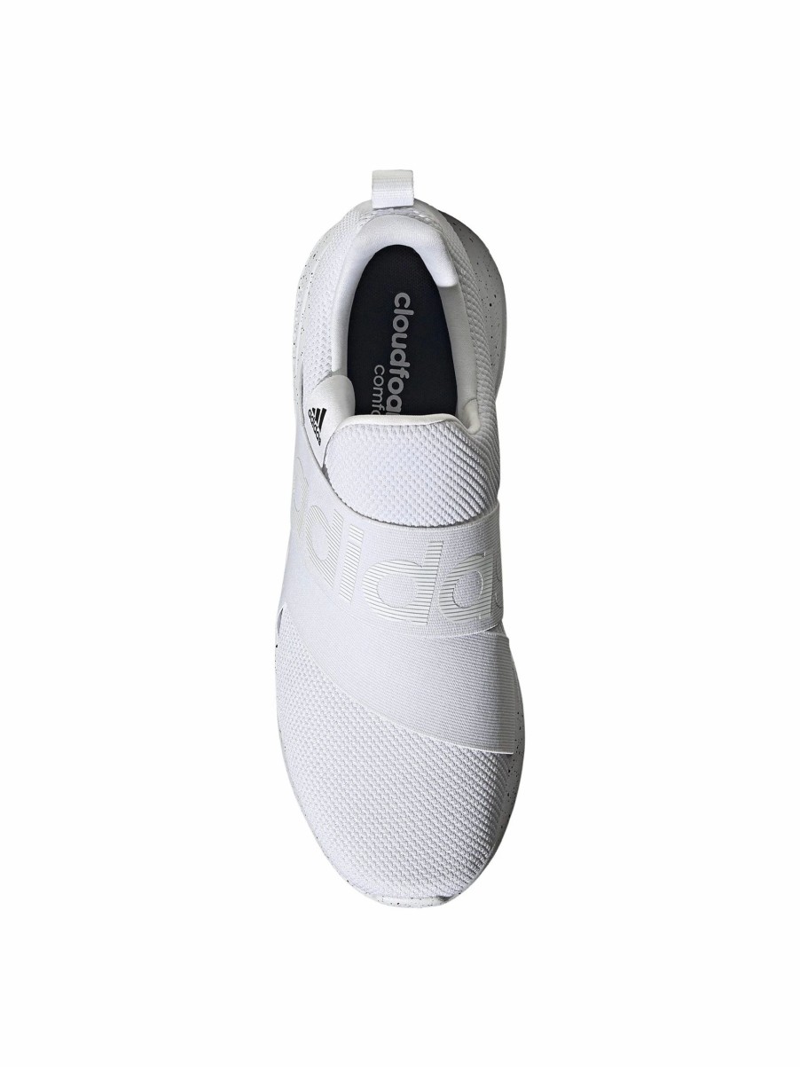 * Men'S Lite Racer Adapt 6.0 Slip On Sneaker White/White Men